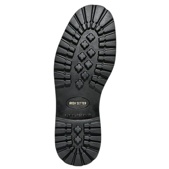 Red Wing Irish Setter Hopkins Brown Waterproof Leather Safety Toe Boot Sz 14 NEW - Picture 7 of 13